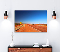 Obraz Australian road sign on the highway 1729